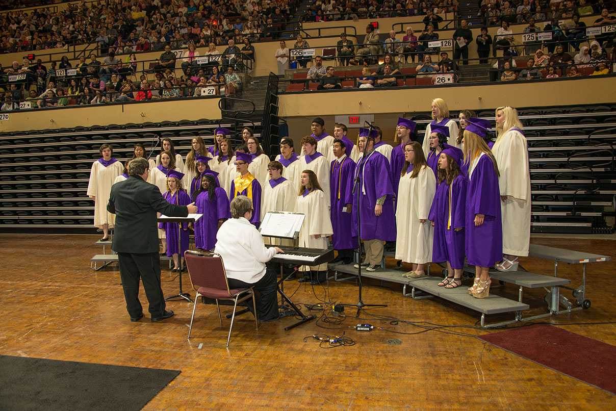 North Kansas City High School 2014 Graduation