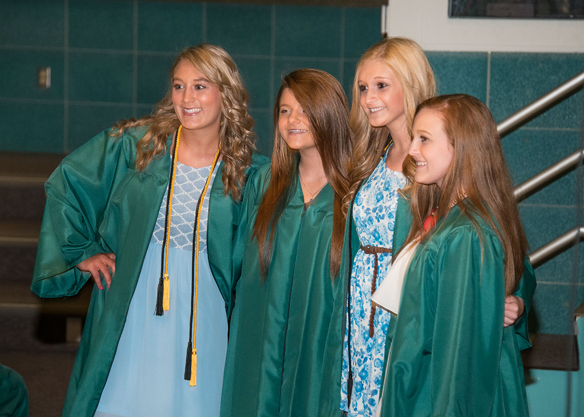 Staley High School 2014 Graduation