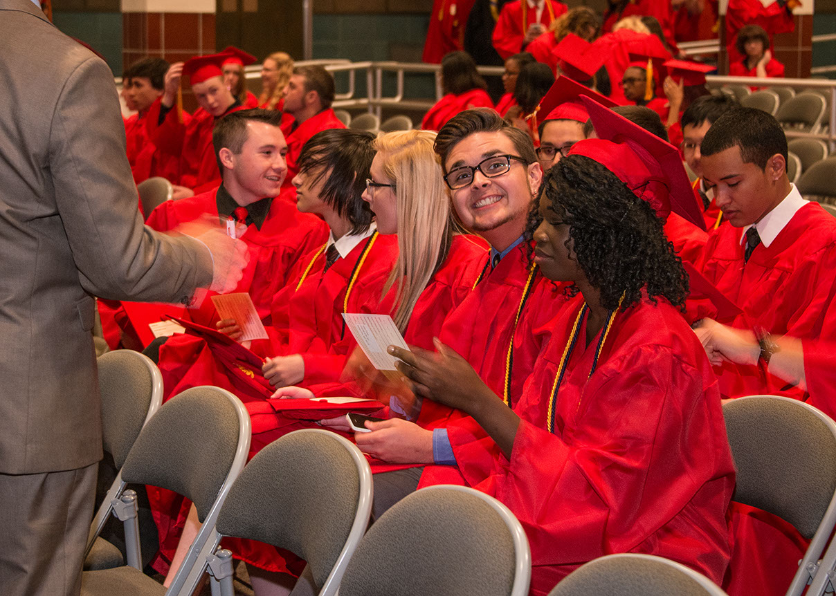 High School 2014 Graduation