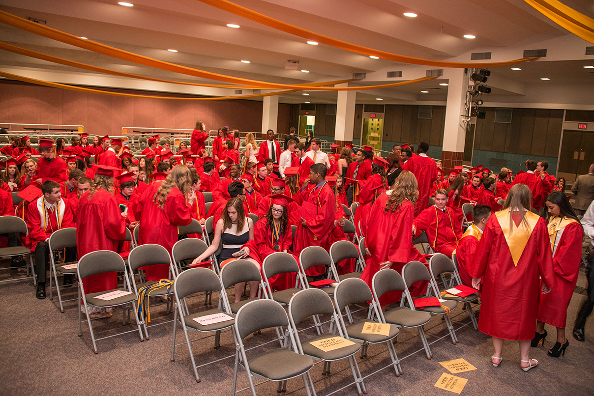 High School 2014 Graduation