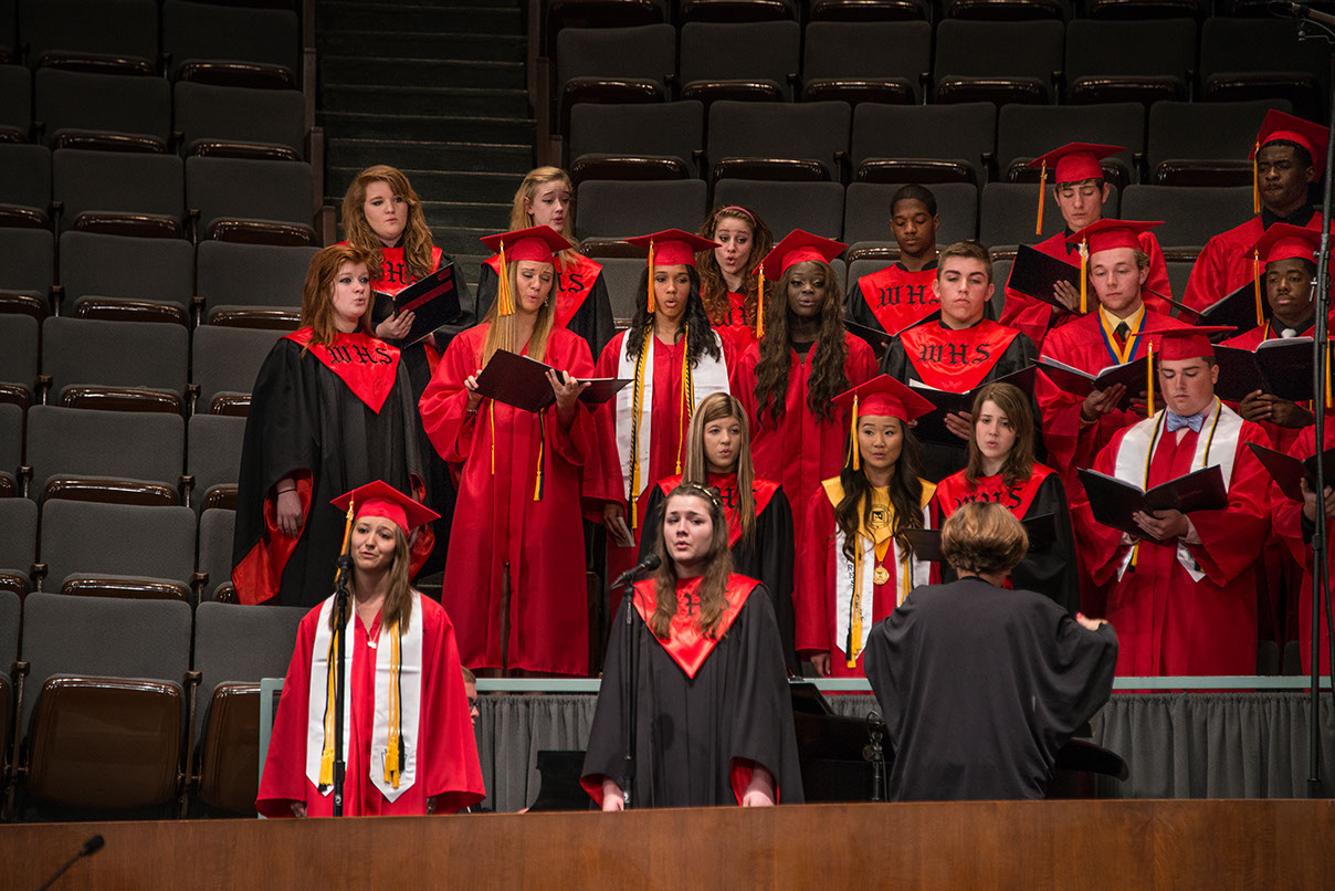 High School 2014 Graduation