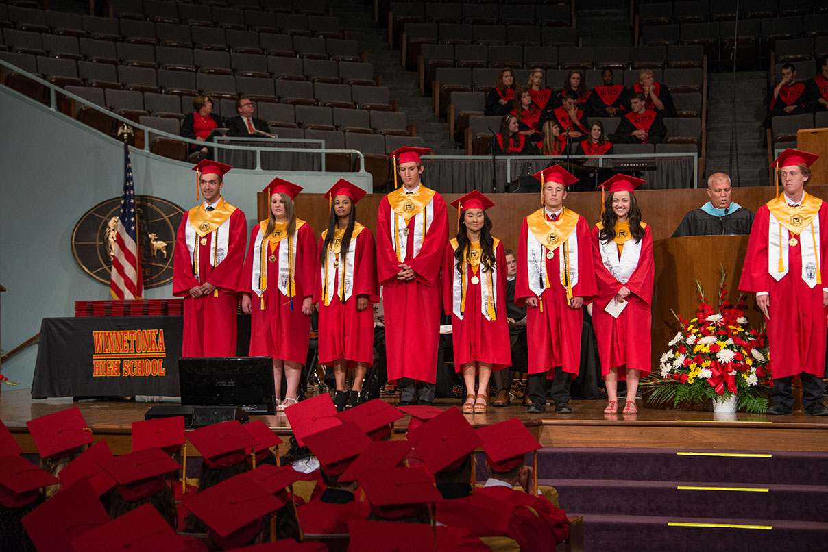 High School 2014 Graduation